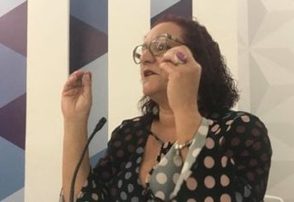 Sandra Marrocos alfineta adversários: ‘nós temos pré-candidaturas que representam algo de concreto’; VEJA VÍDEOS
