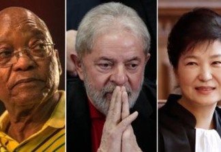 Lula no Brasil, Park na Coreia do Sul e Zuma na África: um dia amargo para 3 ex-líderes mundiais