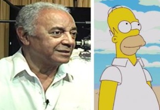 Morre Waldyr Sant'anna, primeiro dublador de Homer Simpson no Brasil