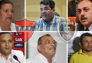 OPERAÇÃO CARTOLA: Quem são os envolvidos no esquema de manipulação de resultados no futebol Paraibano