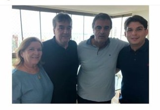 "UM GRANDE AMIGO": Fernando Milanez recebe José Eduardo Cardoso em sua residência durante visita do ex-ministro