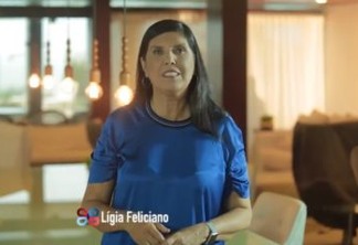 EM CLIMA DE CAMPANHA, LÍGIA MANDA RECADO PARA RICARDO NA TV: "Alguém leal assim todo mundo quer"