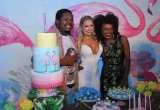 Jéssica recebe apenas três ex-BBBs em sua festa de aniversário