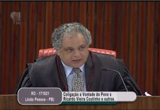 TSE julga pedido de cassação de Ricardo Coutinho; ASSISTA AO VIVO
