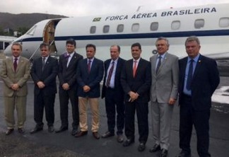 Cássio usou avião da FAB para visitar 'preso político' - Por Flávio Lúcio Vieira