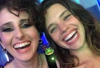 Bruna Linzmeyer e Carol Duarte se encontram: 'Sapas sorridentes'