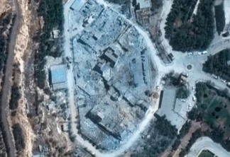 Fotos de satélite mostram centro de pesquisa sírio antes e depois de ataque dos EUA