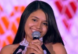 SONHO: Vencedora do The Voice Kids, Eduarda Brasil quer cantar no Maior São João do Mundo