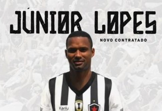 NOVO ELENCO: Botafogo -PB anuncia nome de novo zagueiro