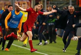 INESPERADO: Roma consegue vitória histórica sobre o Barcelona e avança para a semi da Champions - Veja Vídeo