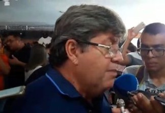 'JÁ EXERCEU SUA FUNÇÃO', dispara João Azevedo sobre dialogar com o PDT - VEJA VÍDEO