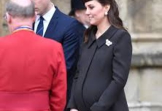 Nasce terceiro filho de Kate e do príncipe William