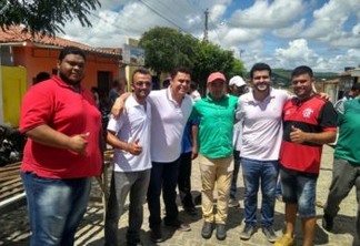 Wilson Santiago e Wilson Filho são recebidos por lideranças políticas de Ingá