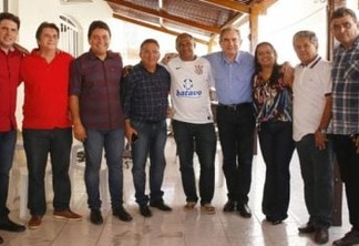 Raimundo Lira tem agenda com Hugo Mota no Sertão paraibano