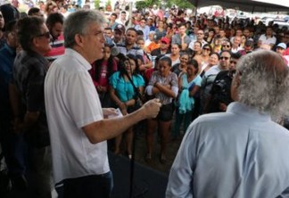 Governador Ricardo Coutinho autoriza implantação de adutora em Areia