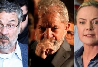 PGR denuncia Lula, Gleisi, Palocci e mais 3 por corrupção e lavagem de dinheiro