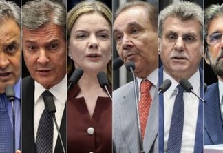 CERCO SE FECHA: 6 senadores são réus em ações derivadas da Lava Jato