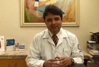Médico Gláucio Nóbrega lança hoje livro sobre refluxo