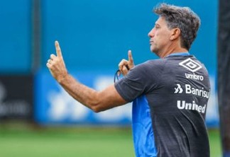 Renato Gaúcho aceita negociar com o Flamengo