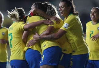 Seleção Feminina lidera do Grupo B da Copa América