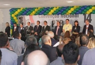 Wilson Filho participa de Convenção Nacional do PTB que reconduziu direção na Paraíba