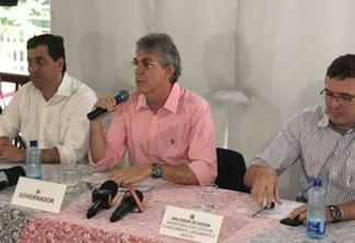 Ricardo presta solidariedade a Lula agora na coletiva do PSB
