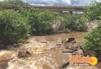 Adolescente desaparece enquanto tomava banho de rio na Paraíba