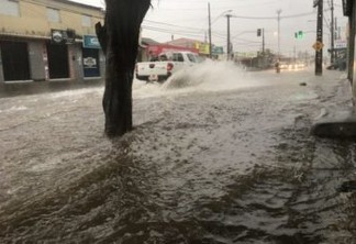 Chove mais de 43 mm em João Pessoa e Defesa Civil alerta para mais chuvas