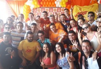 João, Gervásio e Célio participaram de encontro com a Juventude do PSB em Guarabira neste sábado