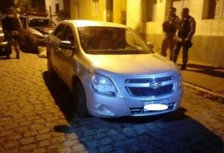 Polícia prende quadrilha que pretendia roubar agência bancária no Sertão