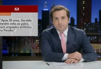 'TALVEZ O VANDRÉ SÓ APAREÇA EM DITADURAS', diz apresentador ao citar paraibano como um dos sinais de novo golpe no Brasil - VEJA VÍDEO