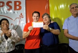 Dirigente do PSB prevê apoio de 140 prefeitos à candidatura de João Azevedo