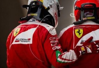 Ferrari domina treinos classificatórios no GP da China e garante a primeira fila