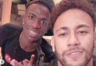‘Se Deus quiser, Neymar e eu jogaremos juntos no Real’, diz Vinicius Júnior