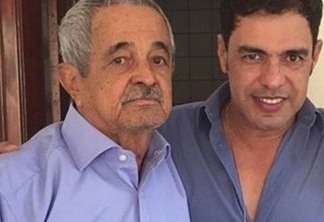 Pai de Zezé Di Camargo e Luciano está internado com problema no intestino