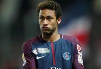 Neymar foi o jogador que mais sofreu faltas na França: 104 em 20 jogos