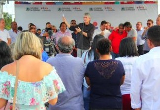 Governador Ricardo Coutinho autoriza restauração da PB-008 e obras de esgotamento e abastecimento d’água em Lucena
