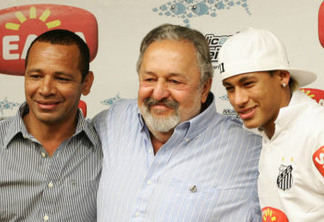 Antes de morrer, ex-presidente do Santos registrou carta contra Neymar pai
