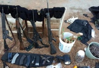 'Novo cangaço' ataca com armas exclusivas do exercito e causa terror em Boqueirão
