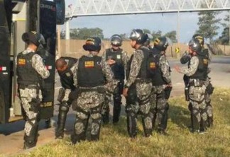 Força Federal Nacional começa a atuar na desobstrução das rodovias pelo Brasil - VEJA VÍDEO
