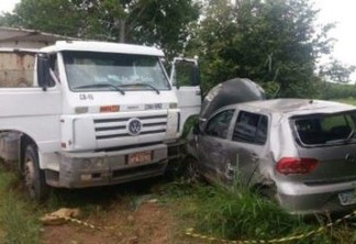 Homem é preso após causar acidente e matar bebê no Agreste da Paraíba