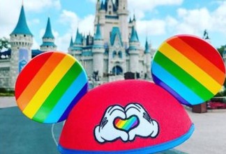 Parques da Disney lançam orelhas em homenagem ao mês do Orgulho Gay