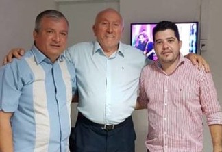Deputado Trócolli Júnior recebe apoio do vice-prefeito de Natuba