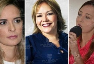 RACHA NA OPOSIÇÃO PARA A ESCOLHA DA VICE: Romero quer Micheline e Cartaxo prefere EVA, mas Daniella poderia somar