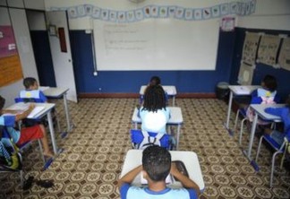Rio de Janeiro - Escola municipal Levy Miranda na ilha de Marambaia, baia de Sepetiba, sul do estado (Tânia Rêgo/Agência Brasil)