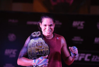 Amanda Nunes promete defender cinturão peso-pena após UFC 239