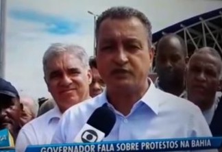 VEJA VÍDEO: Rui Costa fala sobre ICMS para gás de cozinha e diesel na Bahia: 'Temer dobrou o imposto'