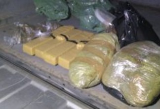 Polícia Militar apreende 10 quilos de drogas em JP