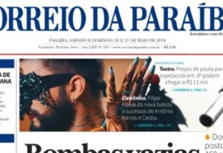 EFEITO DA GREVE: Jornal Correio da Paraíba deixa de circular nos próximos dias - ENTENDA
