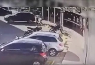 Vídeo mostra momento do assalto que matou gerente de posto de gasolina em João Pessoa